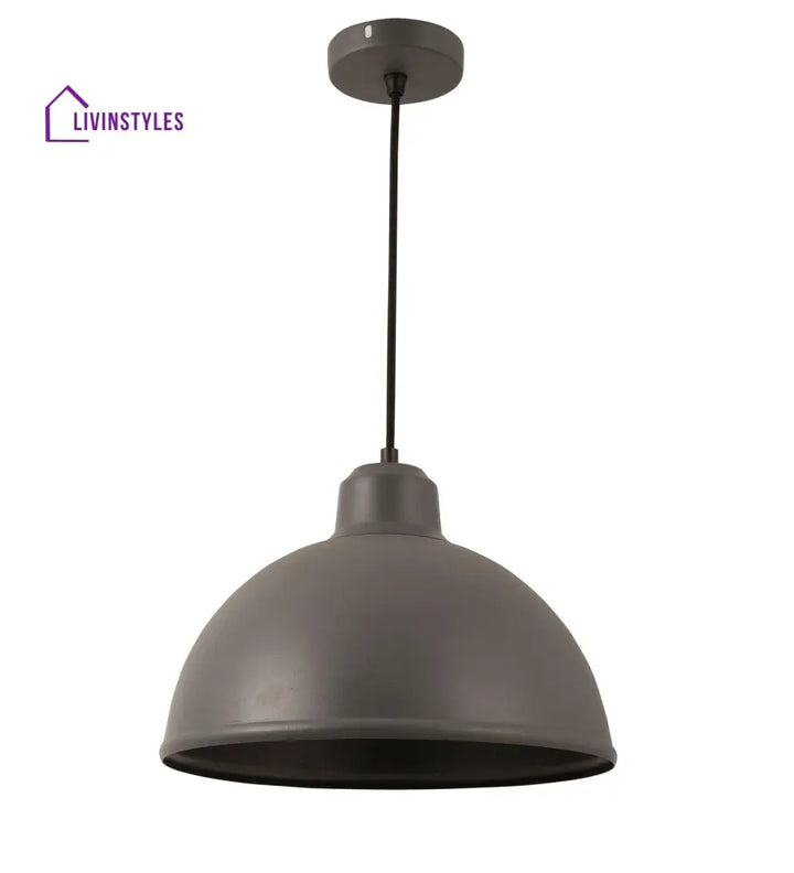 Dome Cork Pendant Light Hanging Lamp