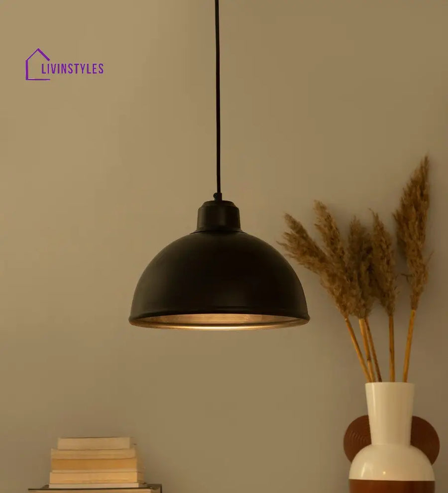 Dome Cork Pendant Light Hanging Lamp