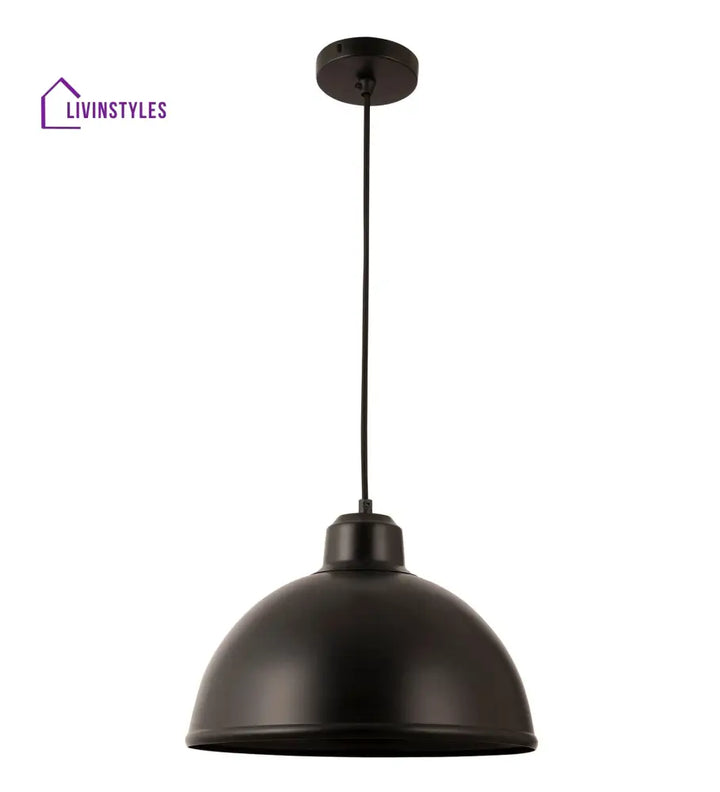 Dome Cork Pendant Light Hanging Lamp