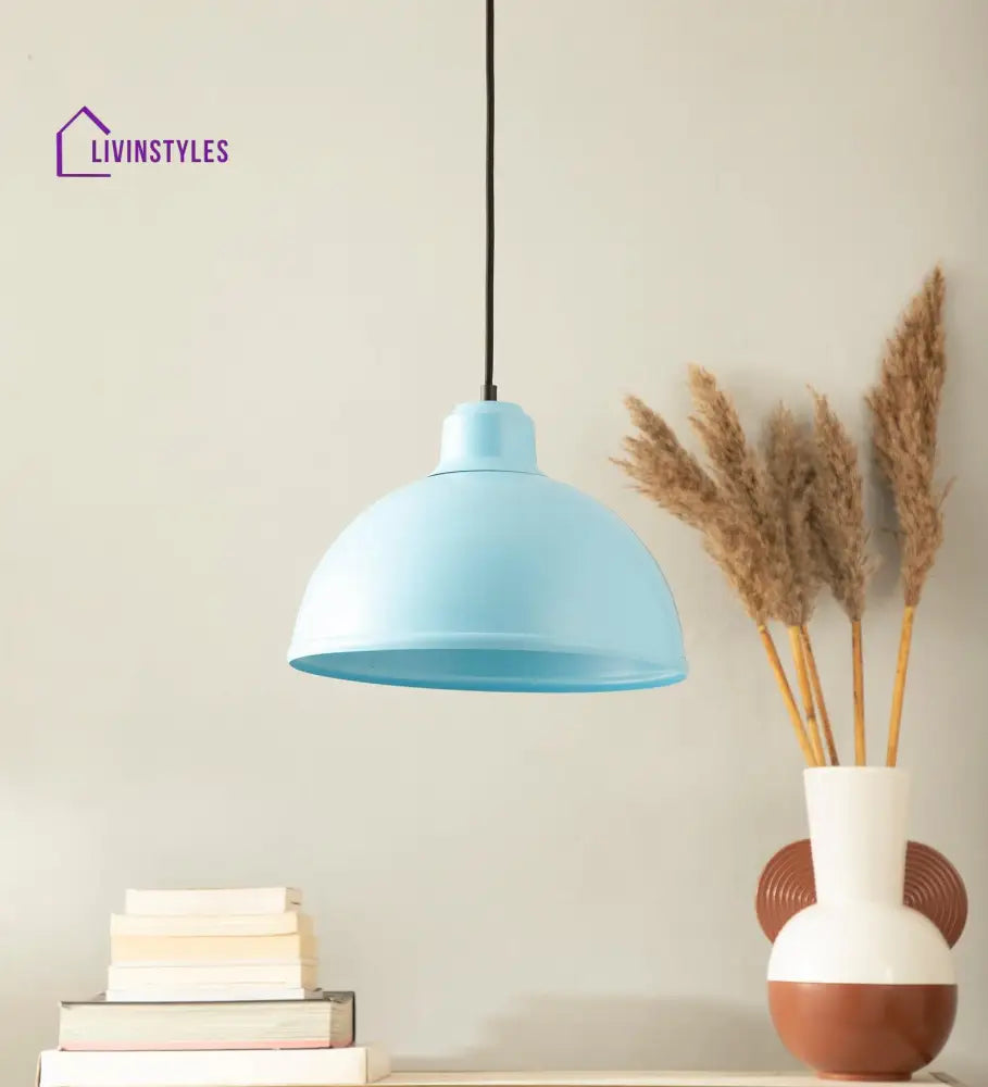 Dome Cork Pendant Light Hanging Lamp