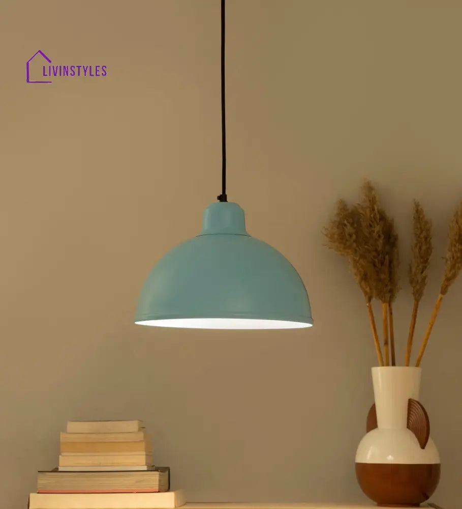 Dome Cork Pendant Light Hanging Lamp