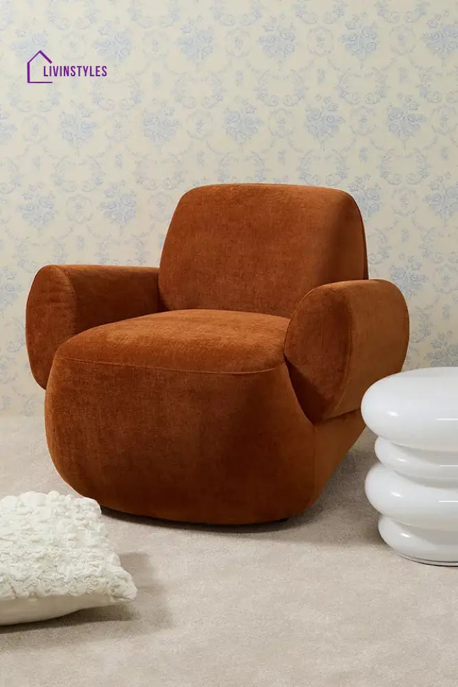 Dora Fabric Living Room Chair