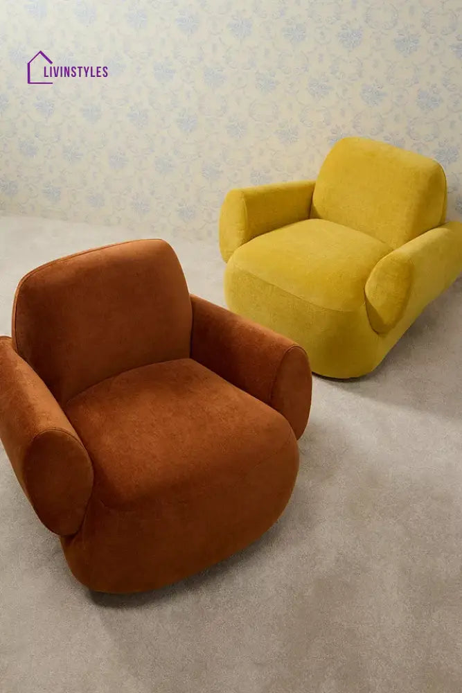 Dora Fabric Living Room Chair