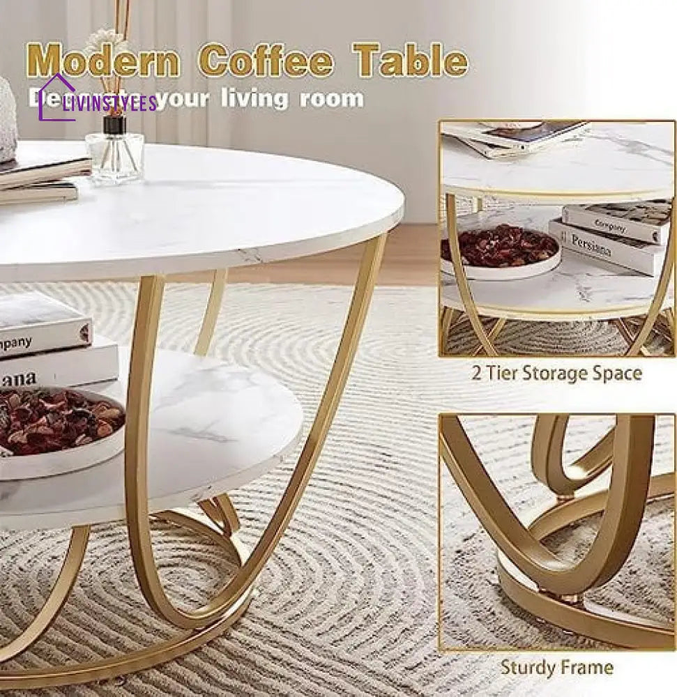 Double Top Marvel U Shape Table Coffee Tables