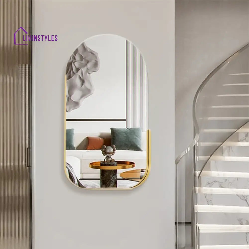 Druhyu Metal Wall Mirror