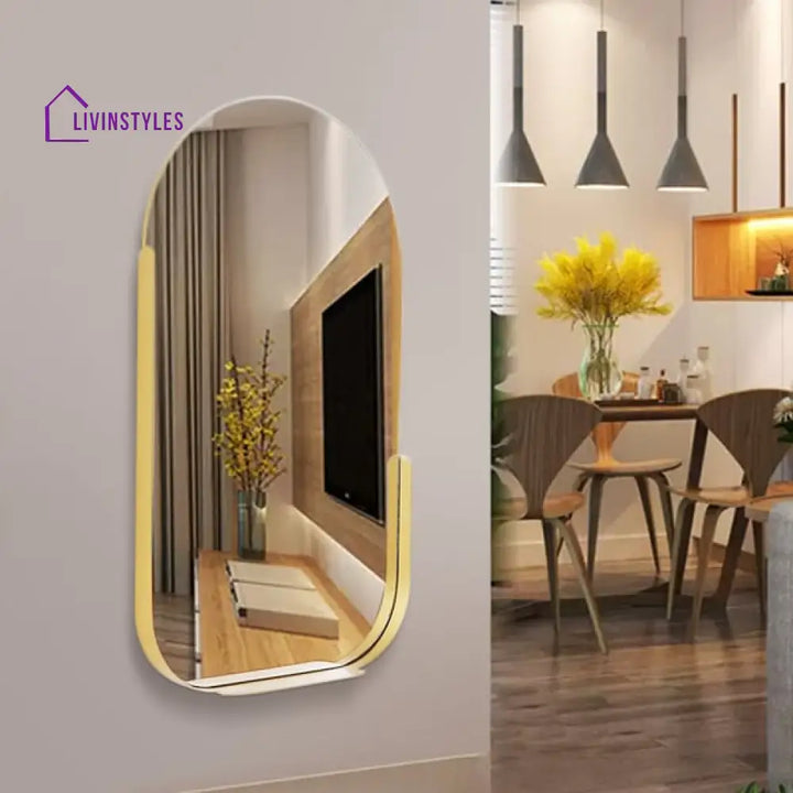 Druhyu Metal Wall Mirror