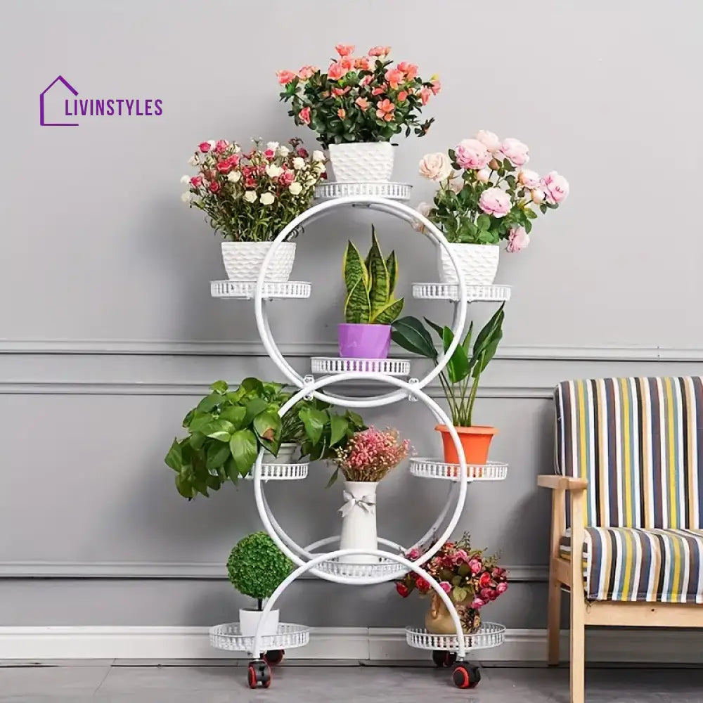 Dushyant Metal Plant Stand For Balcony