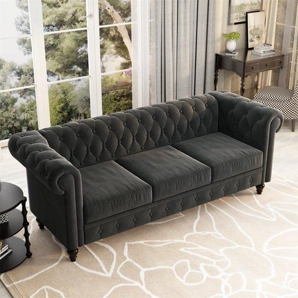 Elysian 3 Seater Chesterfield Sofa