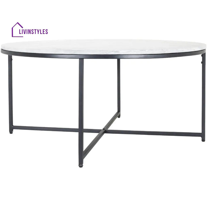 Eden Metal Coffee Table For Living Room