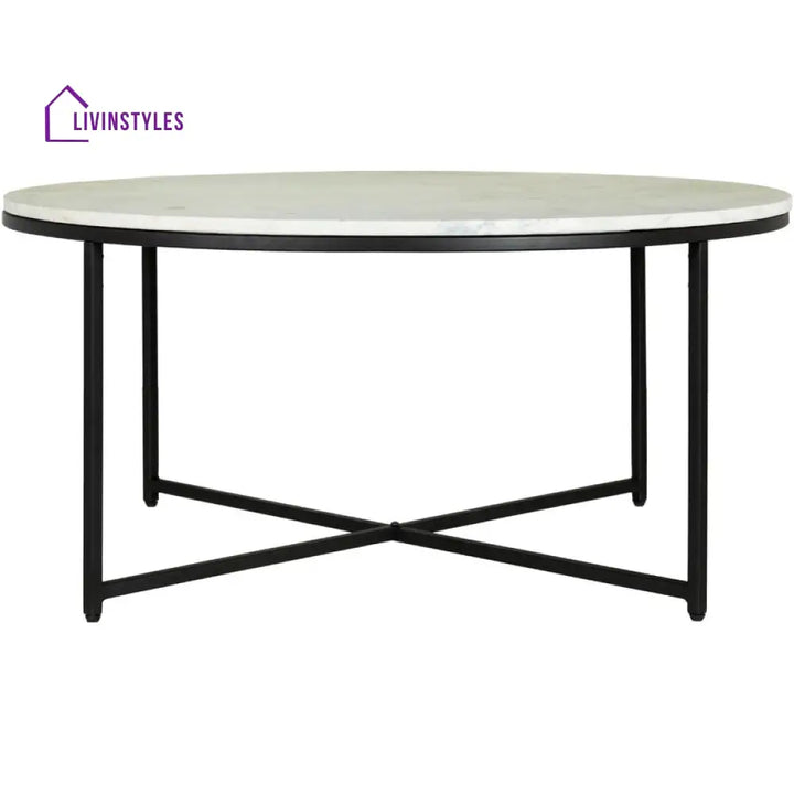 Eden Metal Coffee Table For Living Room