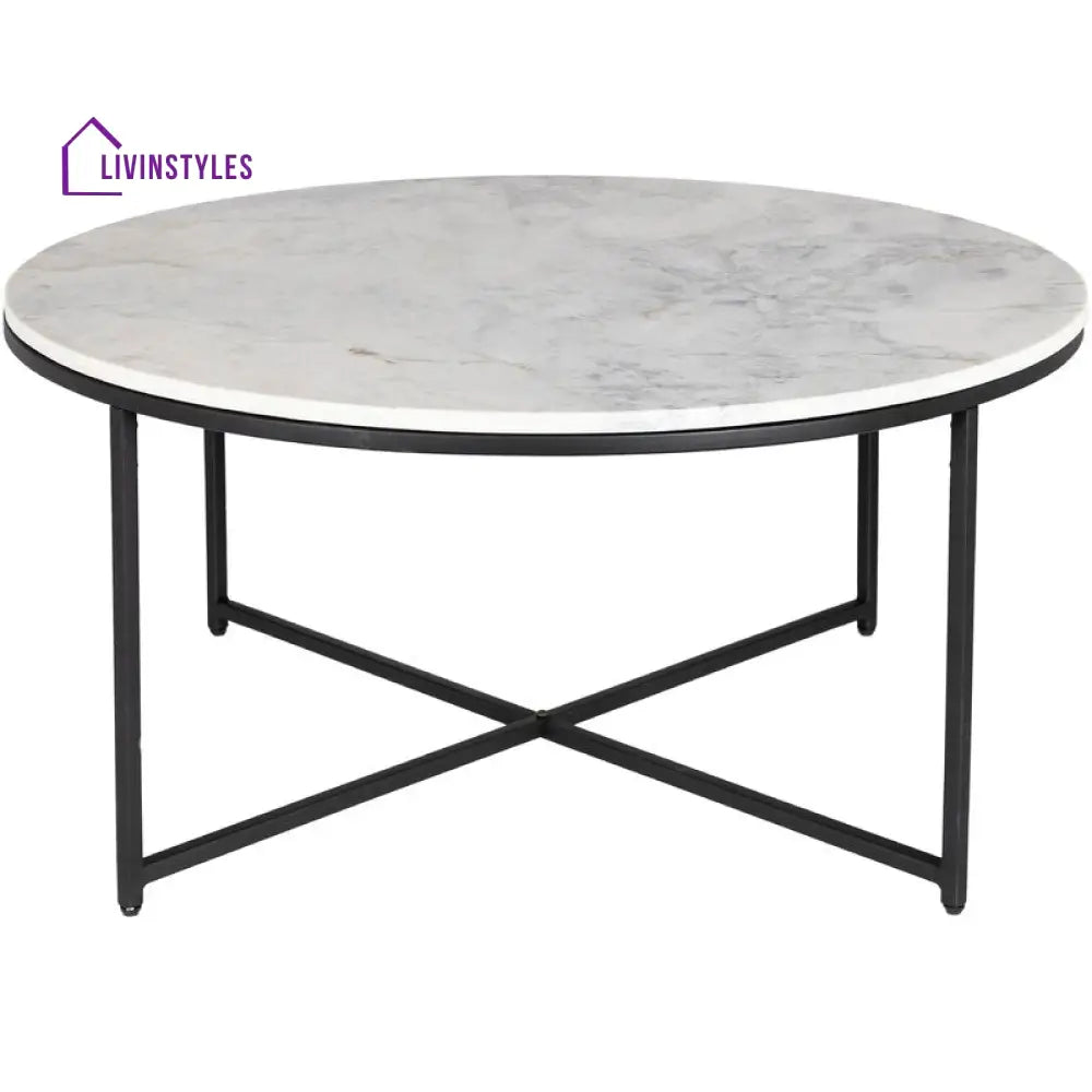 Eden Metal Coffee Table For Living Room