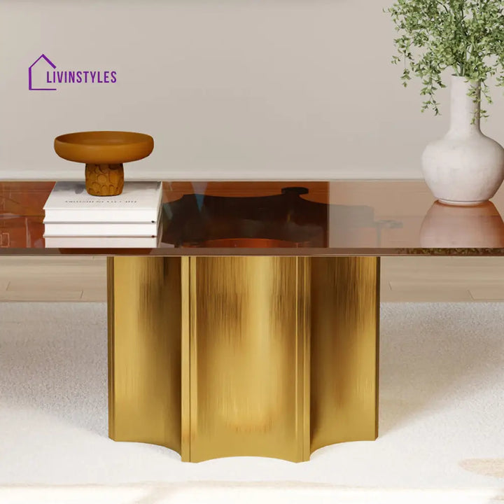 Eesha Metal Coffee Table For Living Room