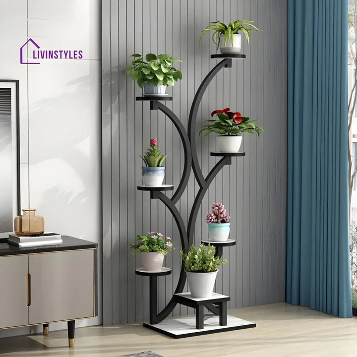 Eesha Metal Plant Stand for Balcony