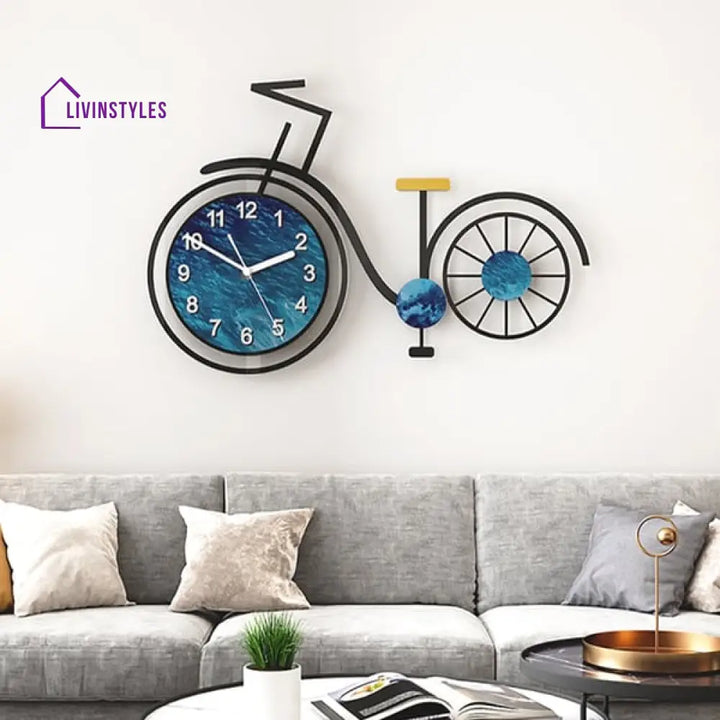 Ekam Metal Wall Clock