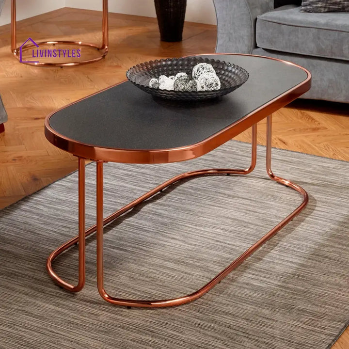 Ekaterina Minimalist Decorative Center Table