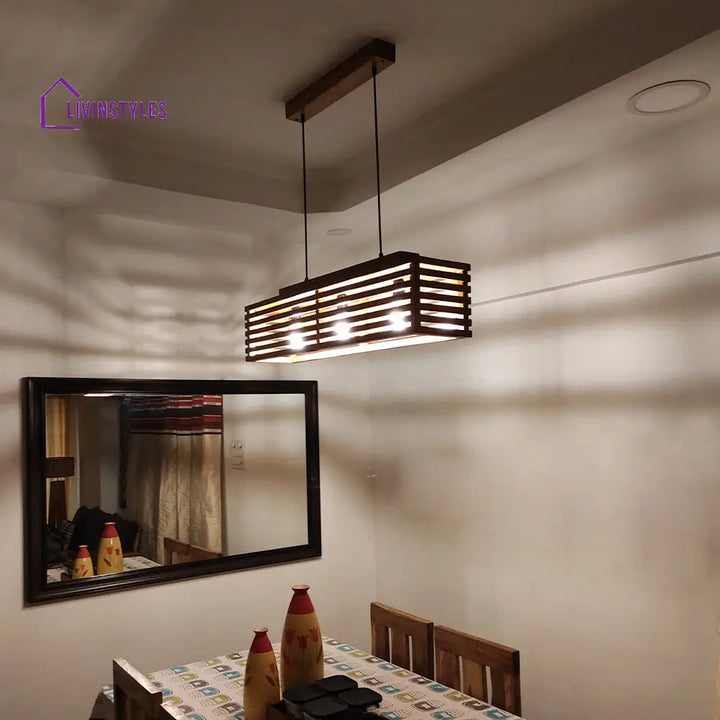 Elegant 36 Centrum Brown Series Hanging Lamp Lamps