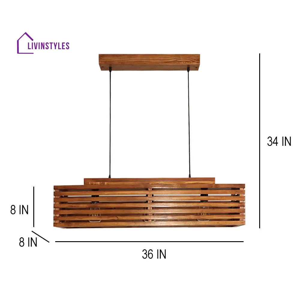 Elegant 36 Centrum Brown Series Hanging Lamp Lamps