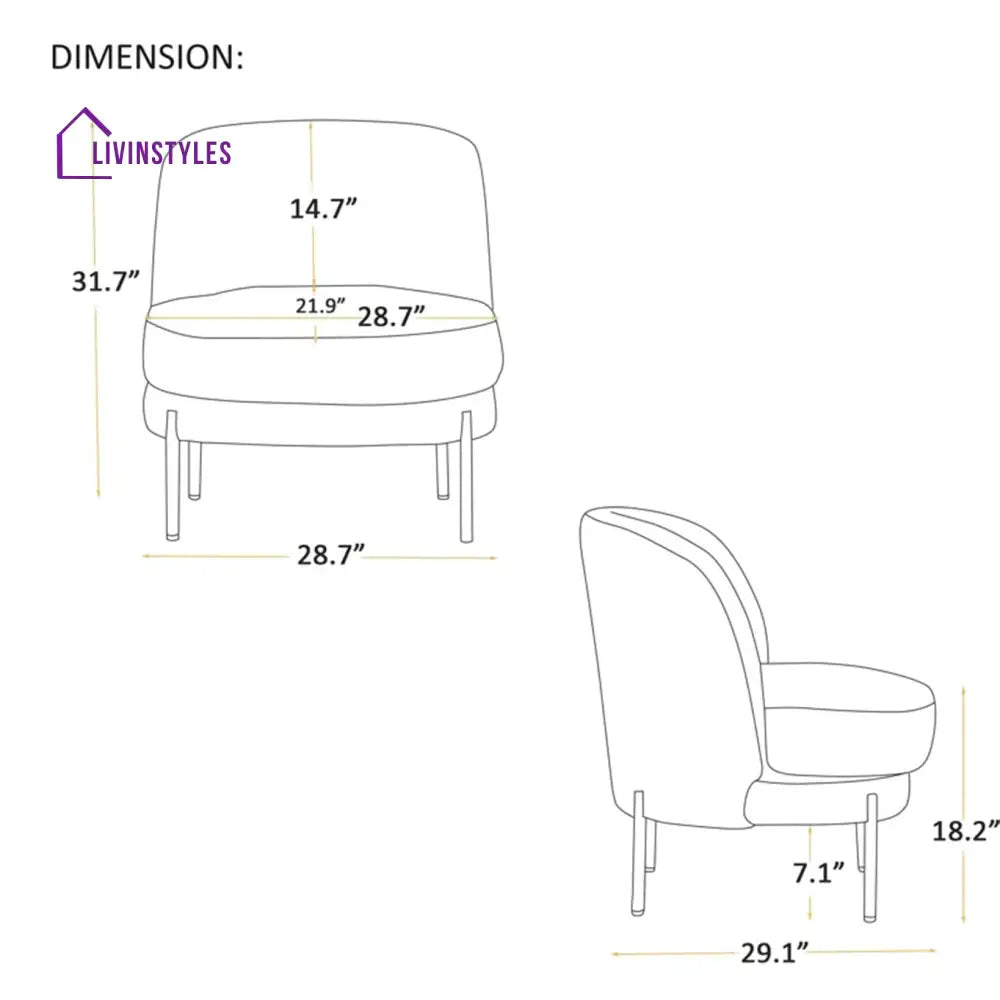 Elegant French Provincial Lounge Chair Grey Furniture