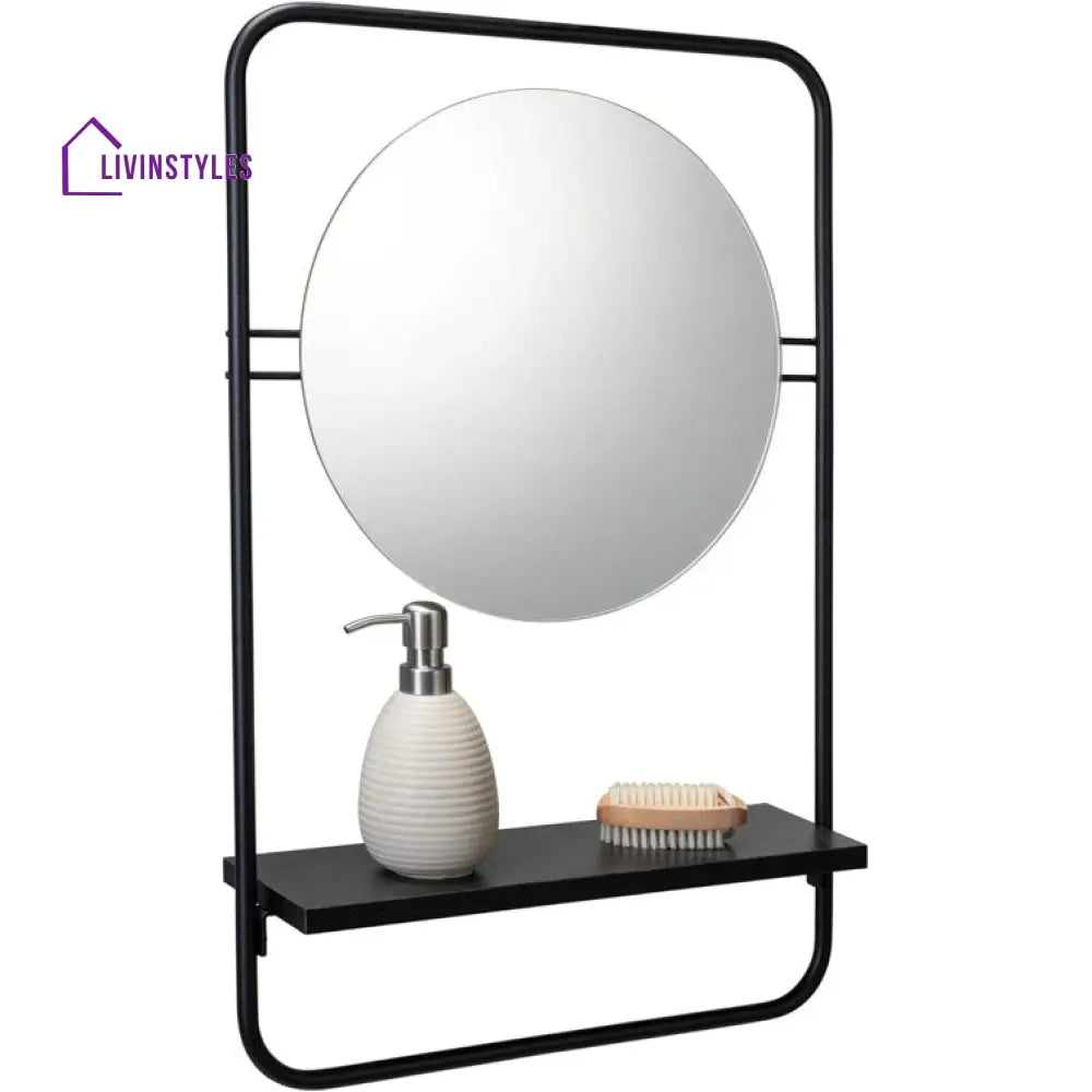 Elijah Metal Wall Mirror