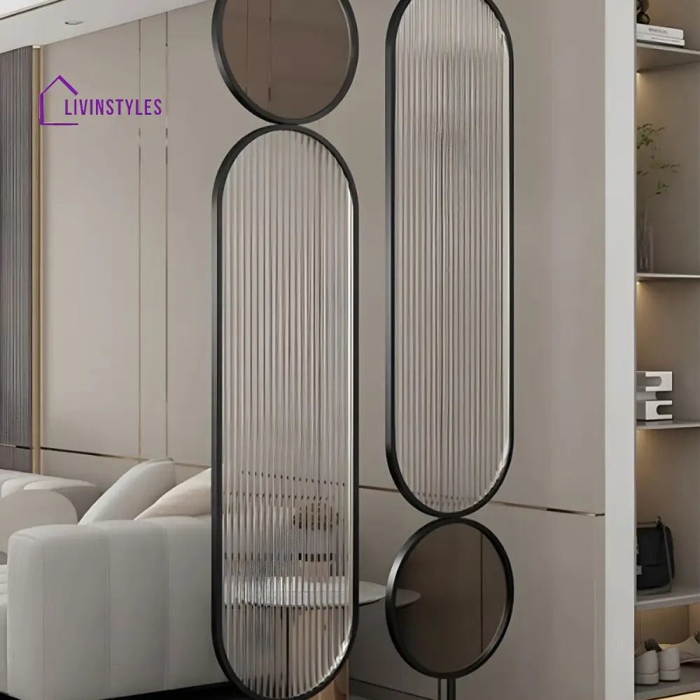 Elsinore Metal Room Partition for Living Room