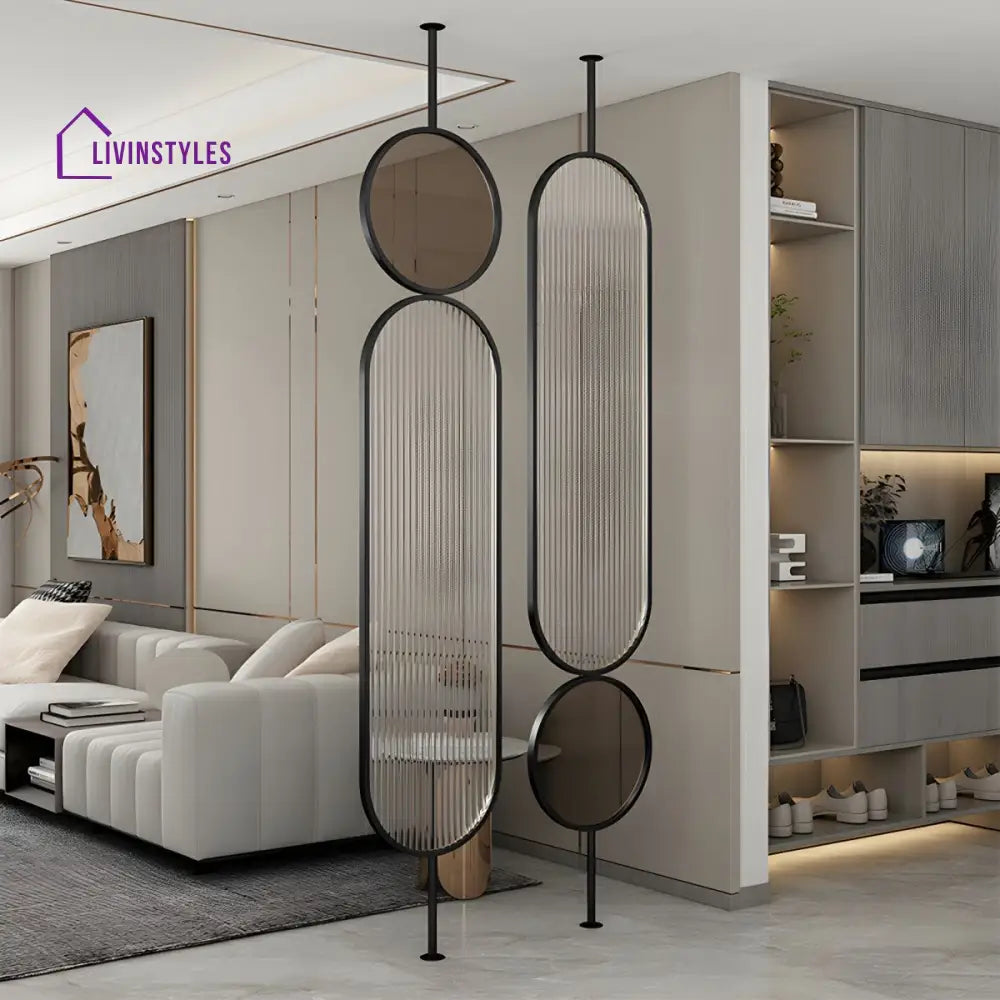 Elsinore Metal Room Partition for Living Room