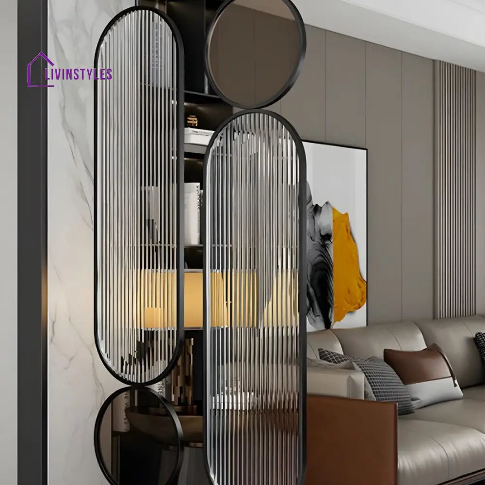 Elsinore Metal Room Partition for Living Room