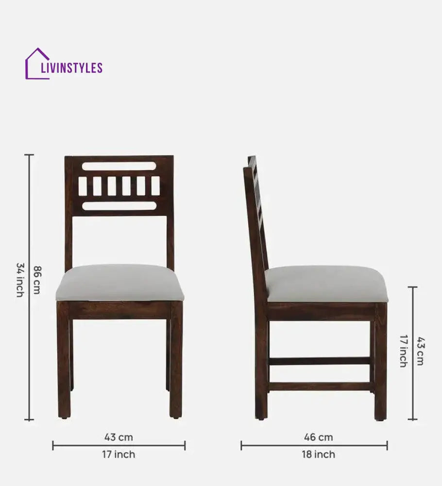 Emirkhan Sheesham Wood 4 Seater Dining Set Dining Set