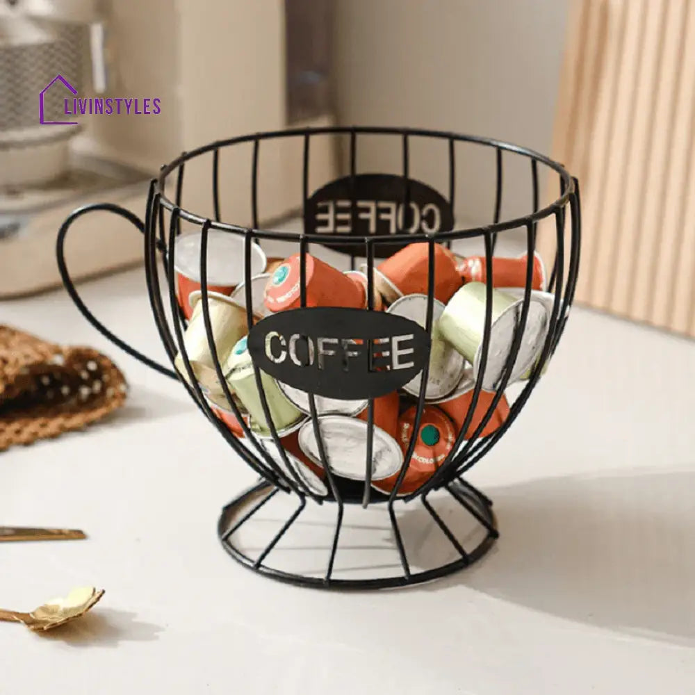 Emma Metal Storage Basket