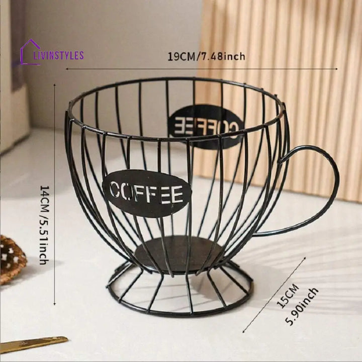 Emma Metal Storage Basket