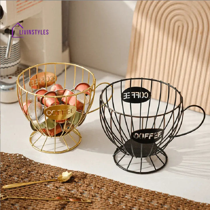 Emma Metal Storage Basket