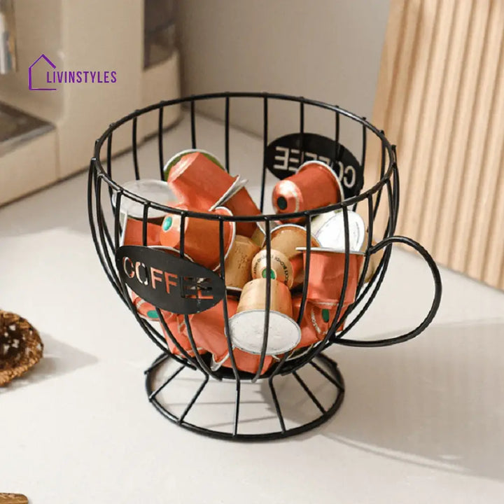 Emma Metal Storage Basket