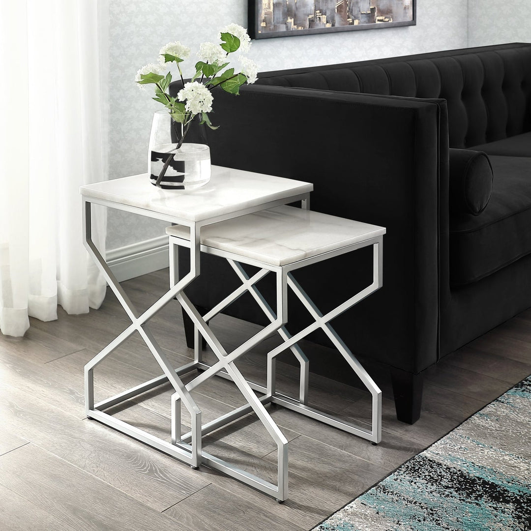 Boris Nesting End Table (Set of 2)