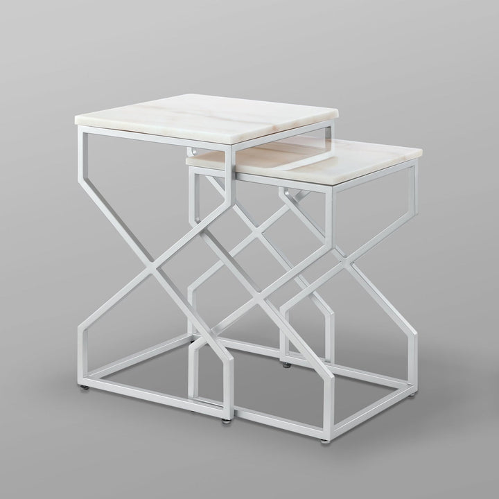 Boris Nesting End Table (Set of 2)