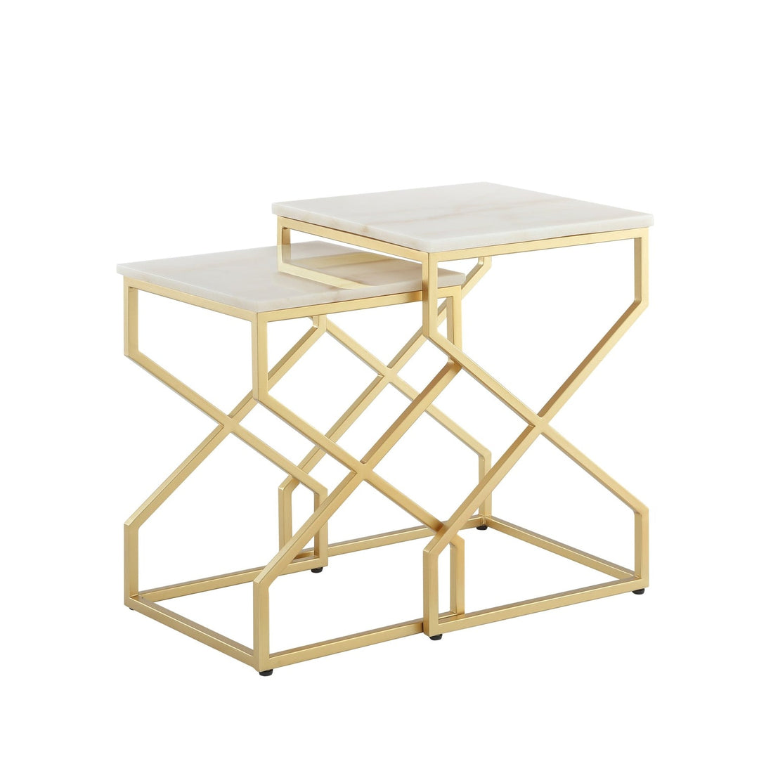 Boris Nesting End Table (Set of 2)