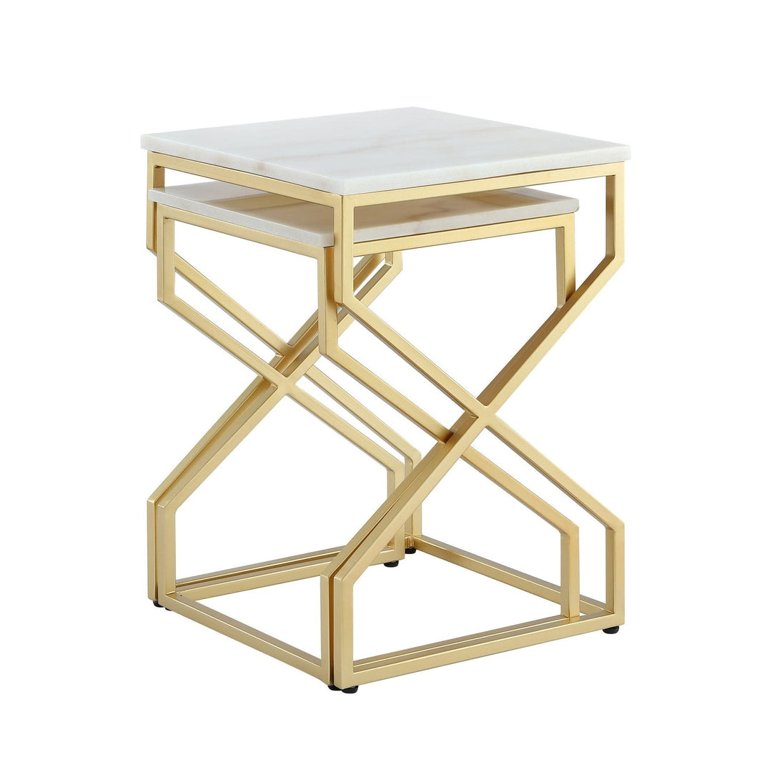 Boris Nesting End Table (Set of 2)