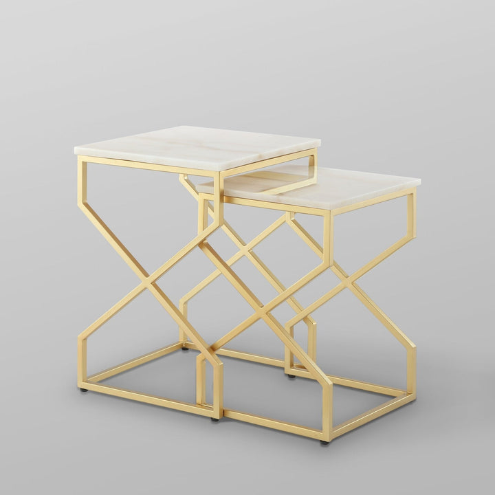 Boris Nesting End Table (Set of 2)