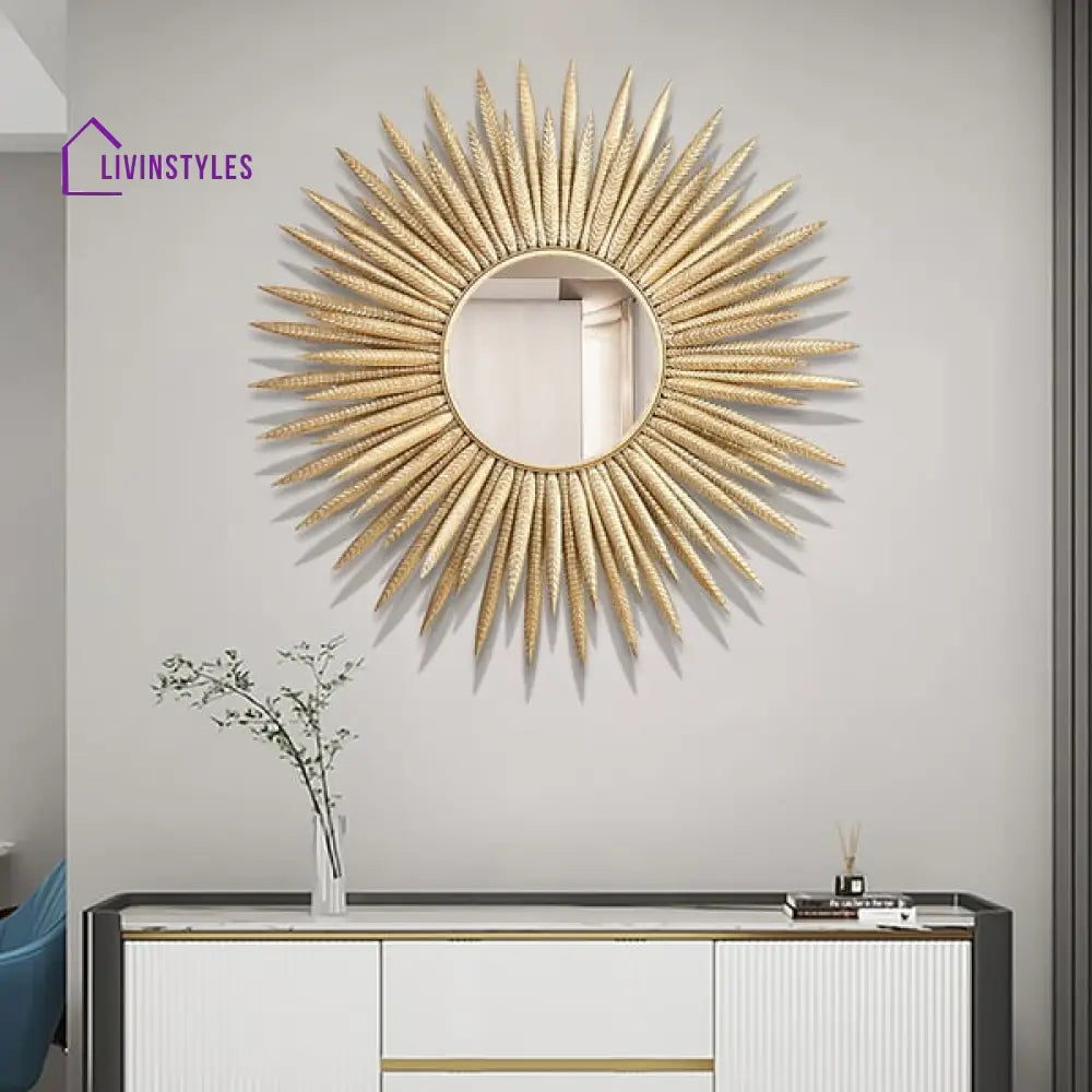 Erica Metal Wall Mirror