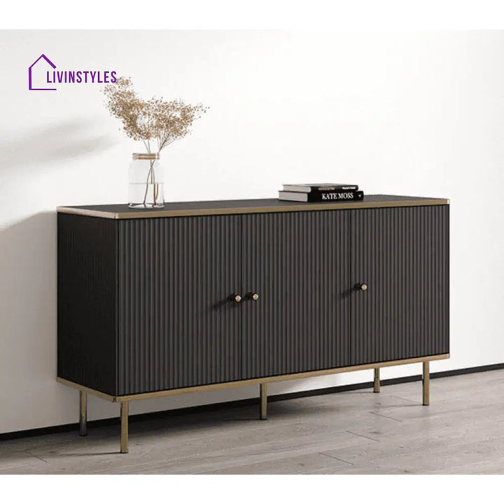 Esha Modern Console Table With Storage