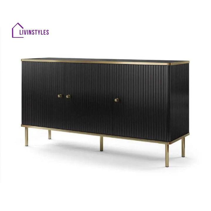 Esha Modern Console Table With Storage