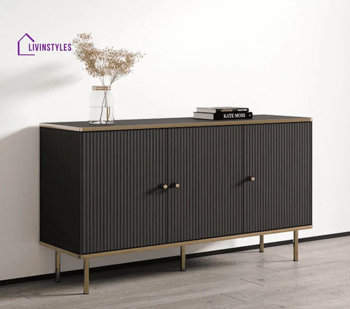 Esha Modern Console Table With Storage