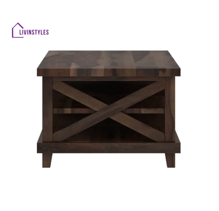 Eshita Solid Wood Coffee Table For Living Room