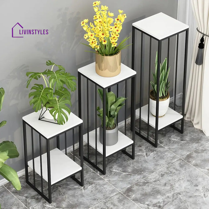 Eshwari Metal Plant Stand for Balcony