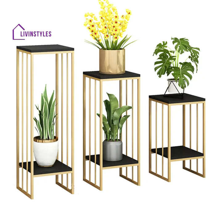 Eshwari Metal Plant Stand for Balcony