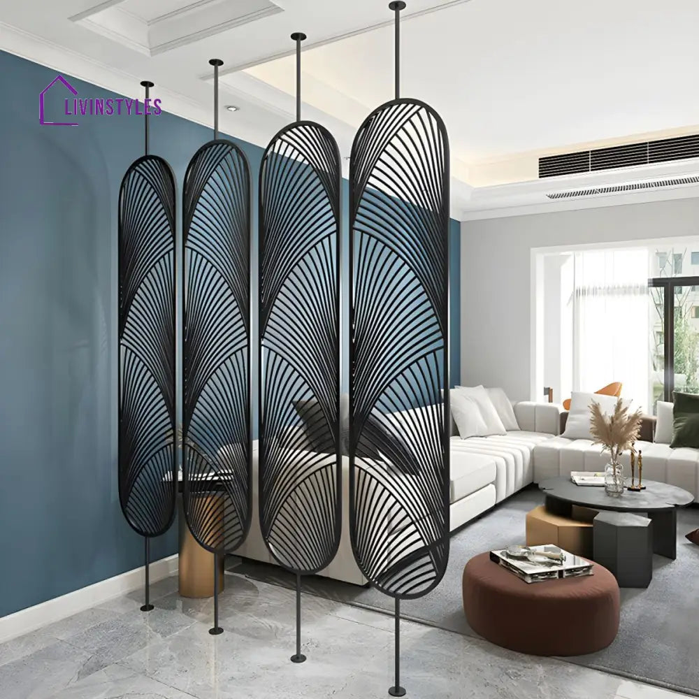 Esme Metal Room Partition for Living Room