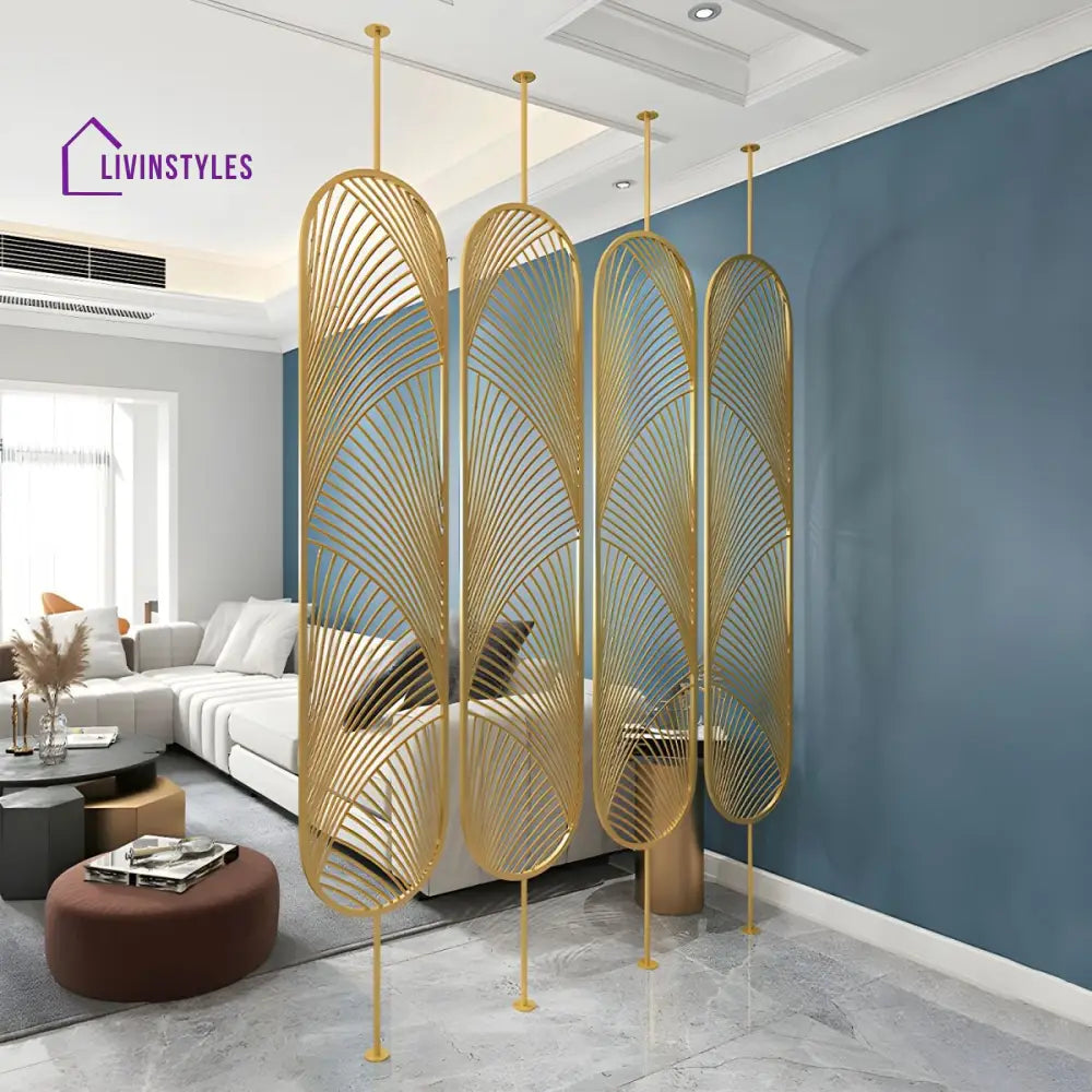 Esme Metal Room Partition for Living Room