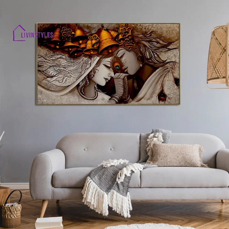 Eternal Love Divine Wall Art Painting