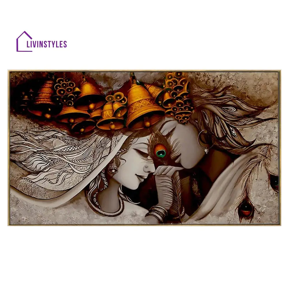 Eternal Love Divine Wall Art Painting