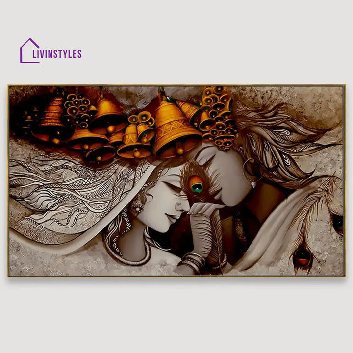 Eternal Love Divine Wall Art Painting