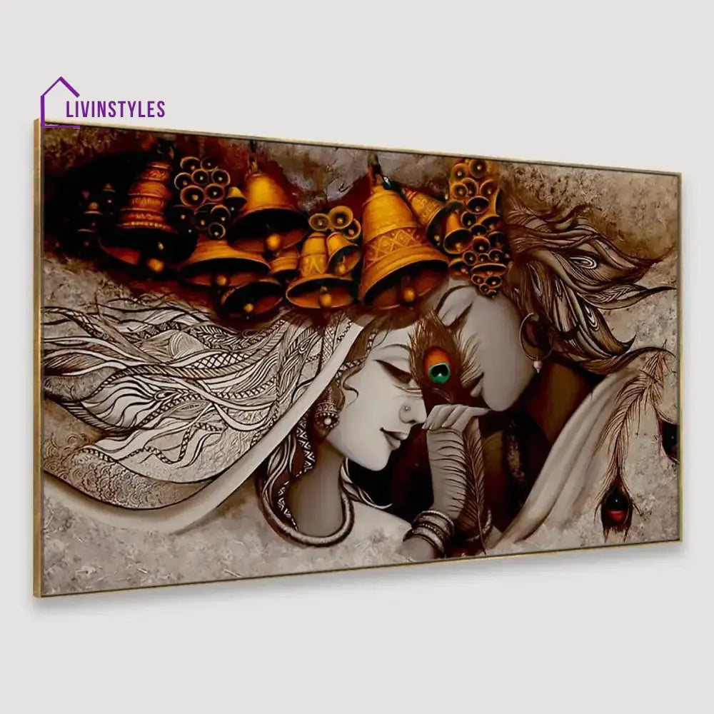 Eternal Love Divine Wall Art Painting