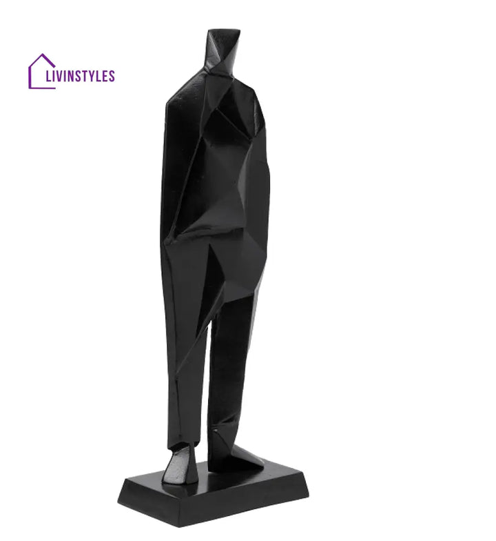 Ethan - The Dreamer Sculpture Black